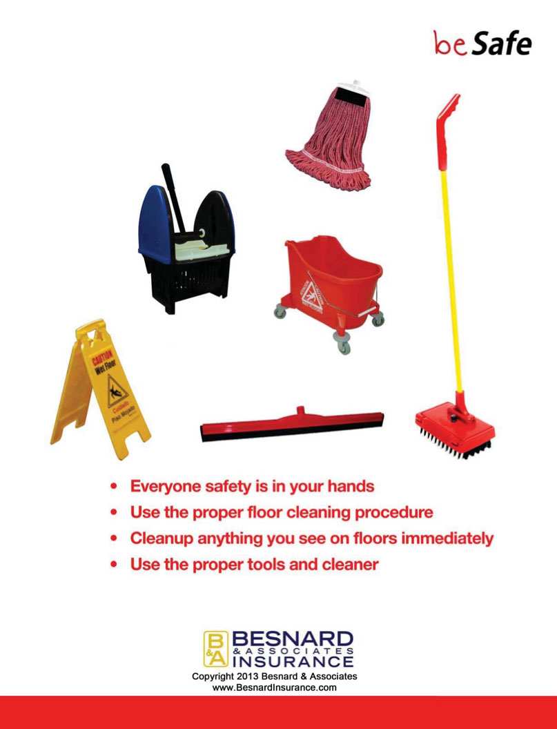 Posters Safety shoes Besnard  Services  for safety housekeeping